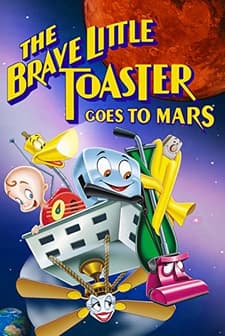 The Brave Little Toaster Goes To Mars (1998) afişi