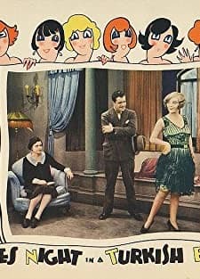 Ladies' Night In A Turkish Bath (1928) afişi