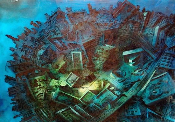 Heavy Traffic Fotoğrafı