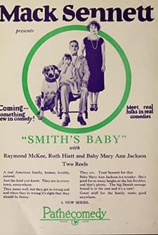 Smith's Baby (1926) afişi