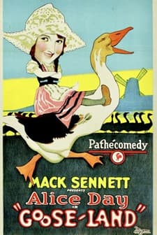 Gooseland (1926) afişi