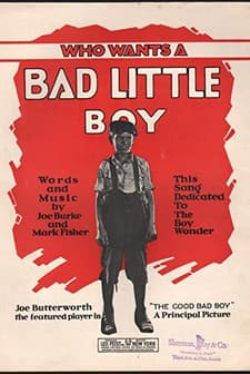 Good Bad Boy (1924) afişi