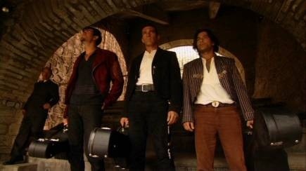 Bir Zamanlar Meksika'da Fotoğrafı