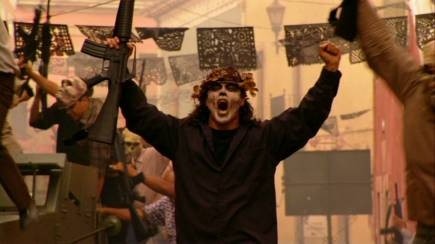 Bir Zamanlar Meksika'da Fotoğrafı