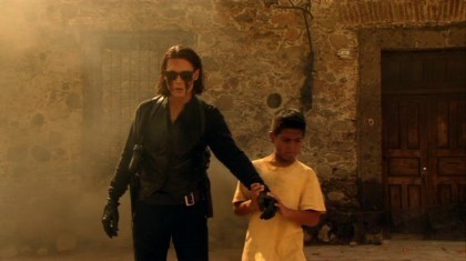 Bir Zamanlar Meksika'da Fotoğrafı