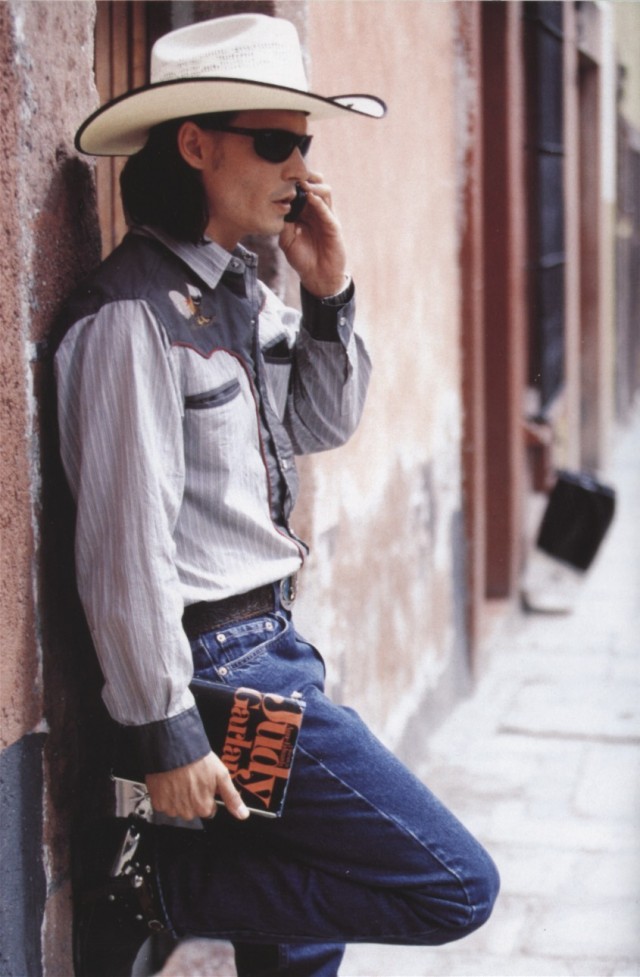 Bir Zamanlar Meksika'da Fotoğrafı