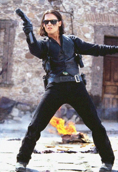 Bir Zamanlar Meksika'da Fotoğrafı