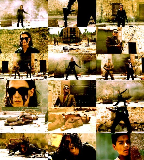 Bir Zamanlar Meksika'da fotoğrafı