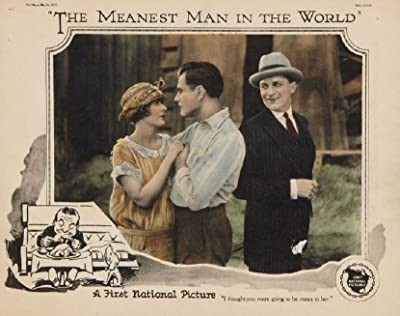 The Meanest Man In The World (1923) afişi