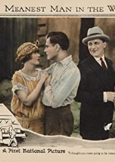 The Meanest Man In The World (1923) afişi