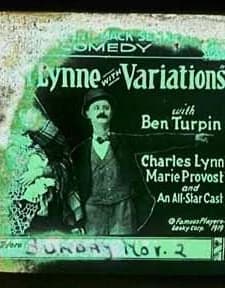 East Lynne With Variations (1919) afişi