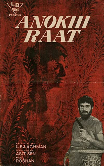 Anokhi Raat (1968) afişi
