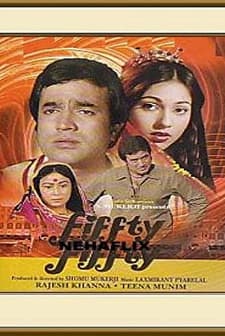 Fiffty Fiffty (1981) afişi