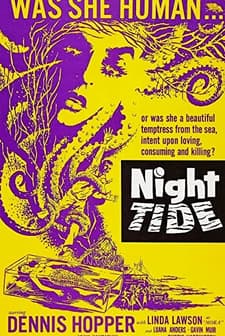 Night Tide (1961) afişi