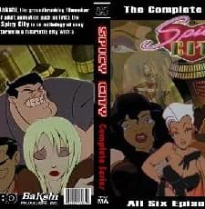 Spicy City (1997) afişi