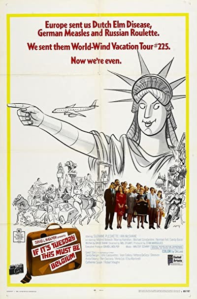 If It's Tuesday, This Must Be Belgium (1969) afişi