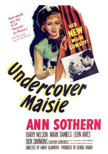 Undercover Maisie (1947) afişi