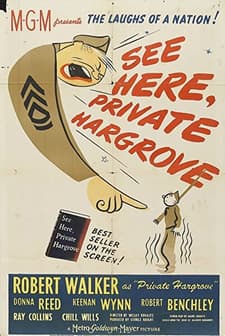 See Here, Private Hargrove (1944) afişi