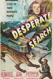 Desperate Search (1952) afişi