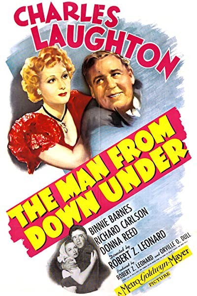 The Man From Down Under (1943) afişi