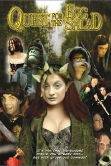 Quest For The Egg Salad (2002) afişi