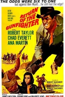 Return Of The Gunfighter (1967) afişi