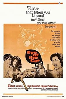 Eye Of The Cat (1969) afişi
