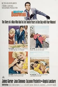 Mister Buddwing (1966) afişi