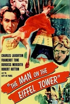 The Man On The Eiffel Tower (1949) afişi