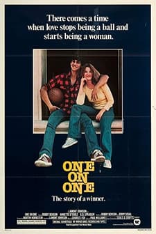One On One (1977) afişi