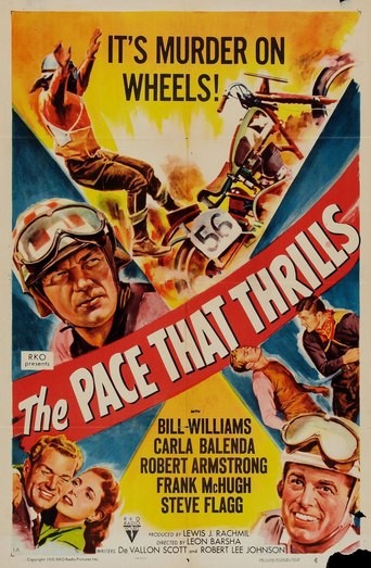 The Pace That Thrills (1952) afişi