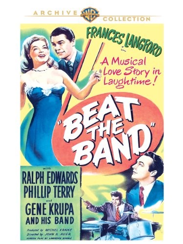 Beat The Band (1947) afişi