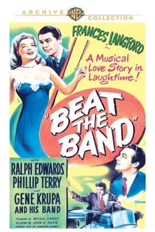 Beat The Band (1947) afişi