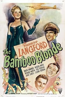 The Bamboo Blonde (1946) afişi