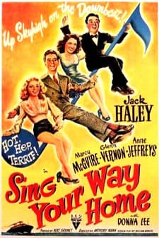 Sing Your Way Home (1945) afişi