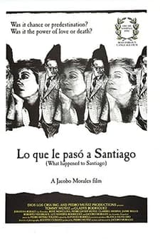 Lo Que Le Pasó A Santiago (1989) afişi