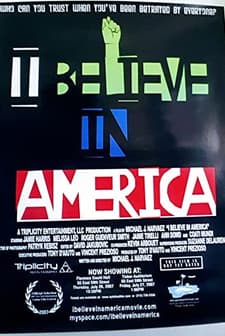 I Believe In America (2007) afişi