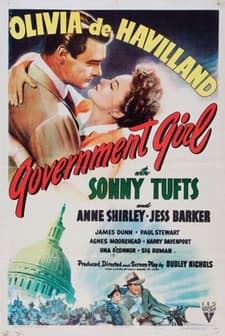 Government Girl (1943) afişi