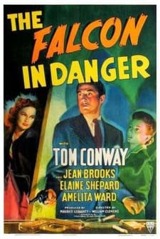 The Falcon In Danger (1943) afişi