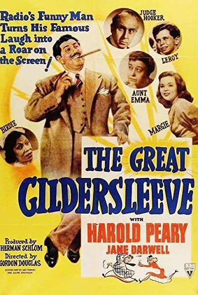 The Great Gildersleeve (1942) afişi