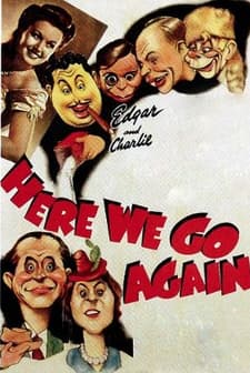 Here We Go Again (1942) afişi