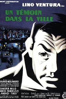 Un Témoin Dans La Ville (1959) afişi