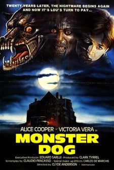 Monster Dog (1984) afişi