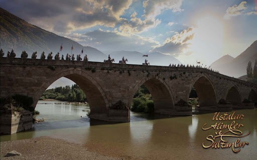 Ustalar Alimler Ve Sultanlar Fotoğrafı