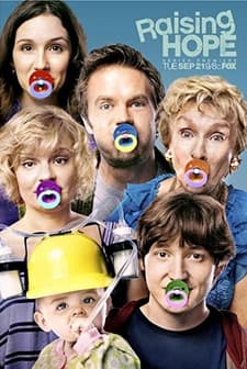 Raising Hope (2010) afişi