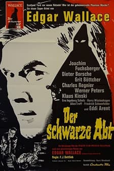 Der Schwarze Abt (1963) afişi