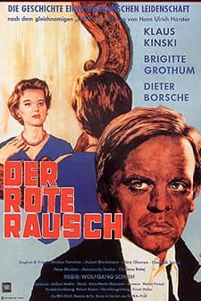 Der Rote Rausch (1962) afişi