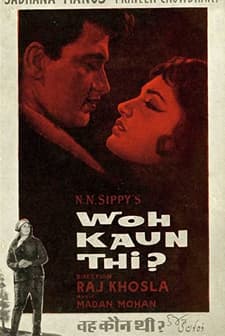 Woh Kaun Thi (1964) afişi