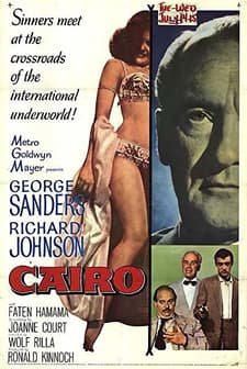 Cairo (1963) afişi