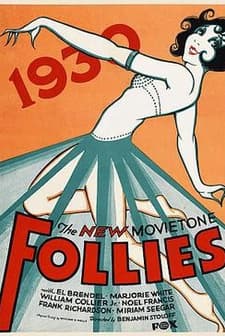 New Movietone Follies Of 1930 (1930) afişi